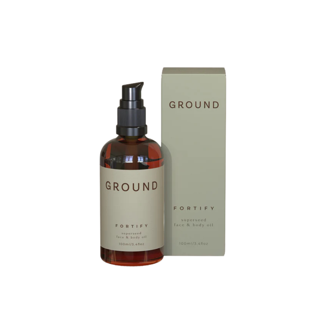 GROUND Barróg Nourish Superseed Face & Body Oil – Wellness at the Coach ...