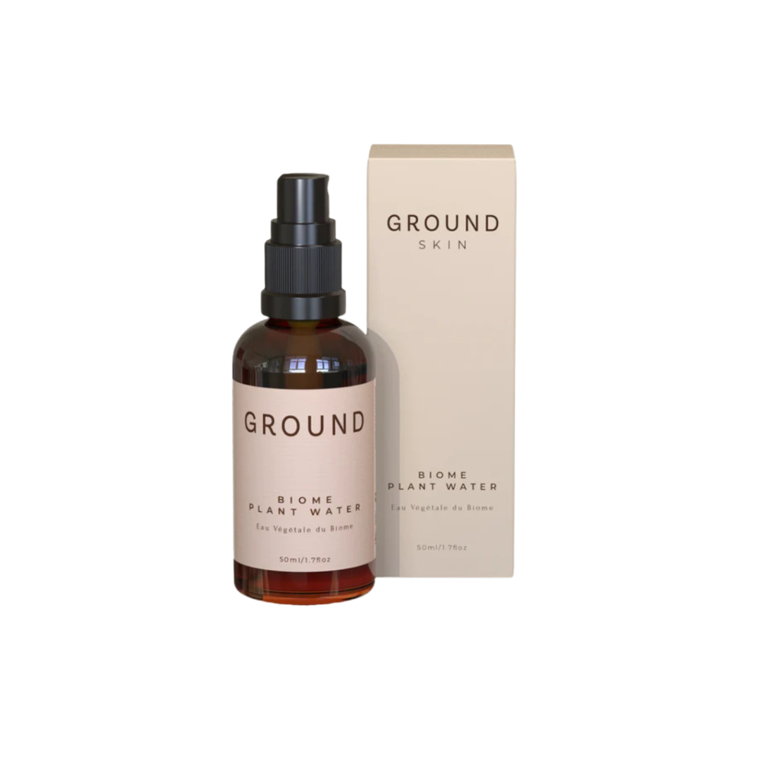 GROUND BIOME Plant Water Toner | Prebiotic Toner – Wellness at the ...
