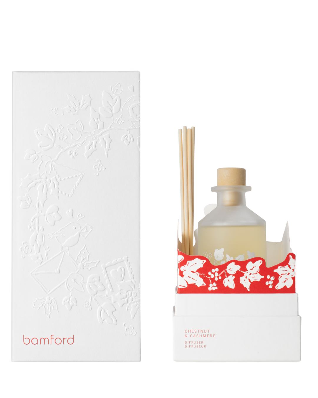 BAMFORD Chestnut &amp; Cashmere Christmas Diffuser