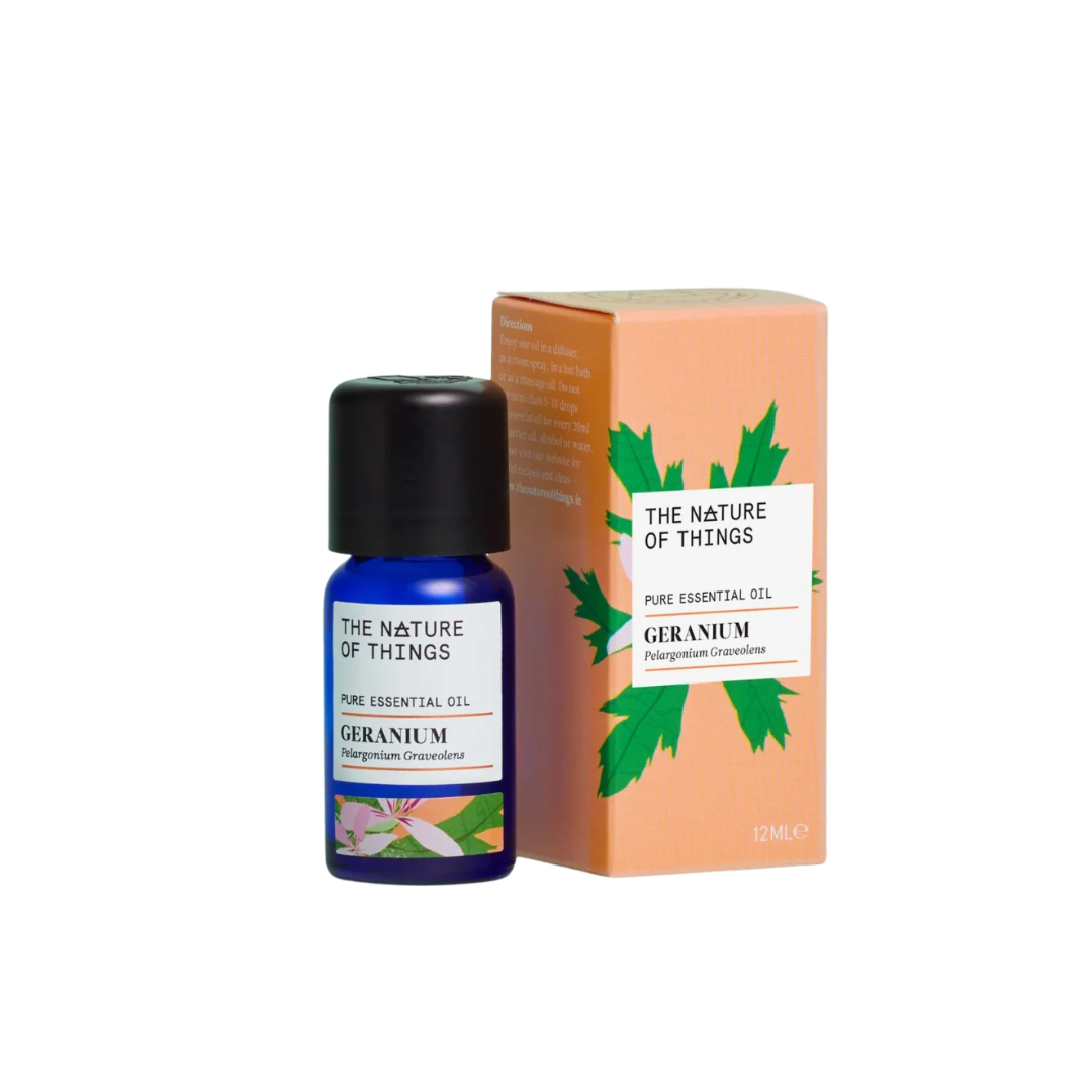 THE NATURE OF THINGS - Geranium Essential Oil 12ML