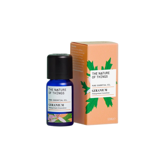 THE NATURE OF THINGS - Geranium Essential Oil 12ML