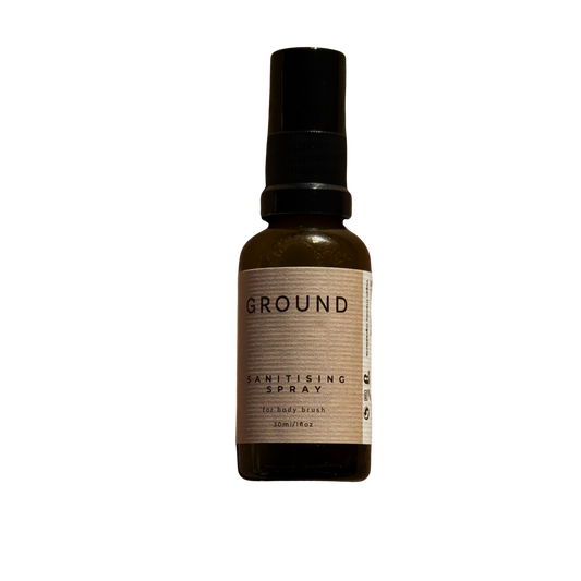 GROUND Sanitising Brush Spray 30ml