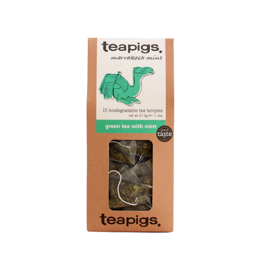 TEAPIGS Green Tea With Mint 15s