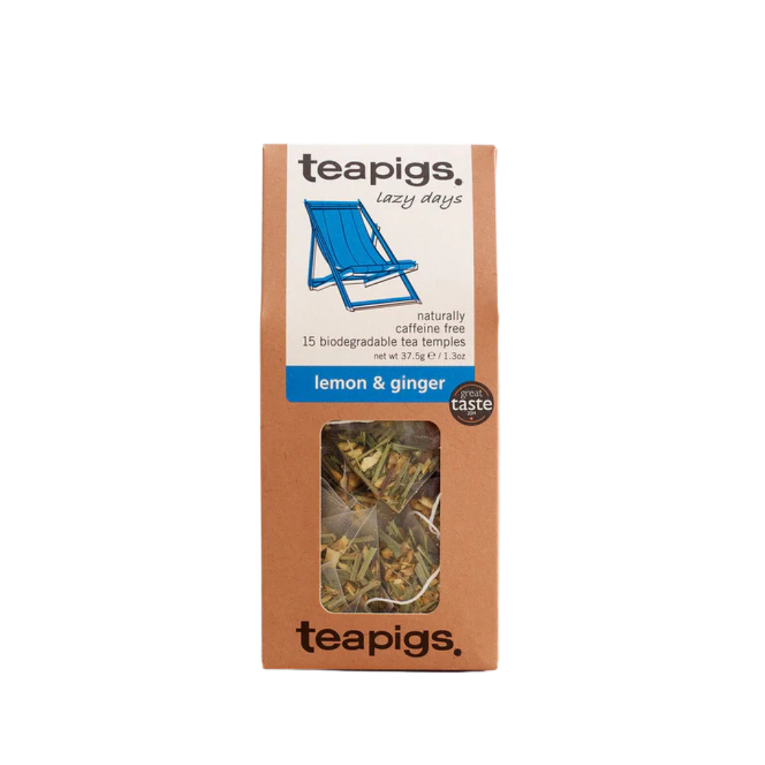 TEAPIGS Lemon & Ginger Tea