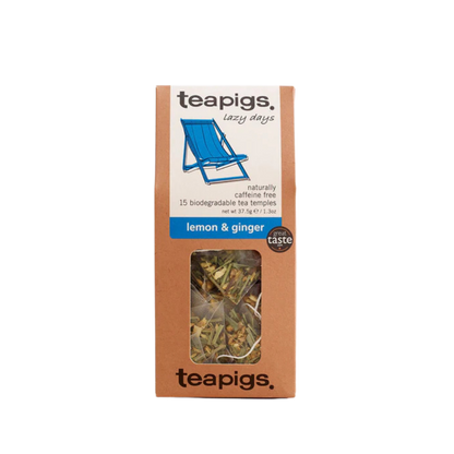 TEAPIGS Lemon & Ginger Tea