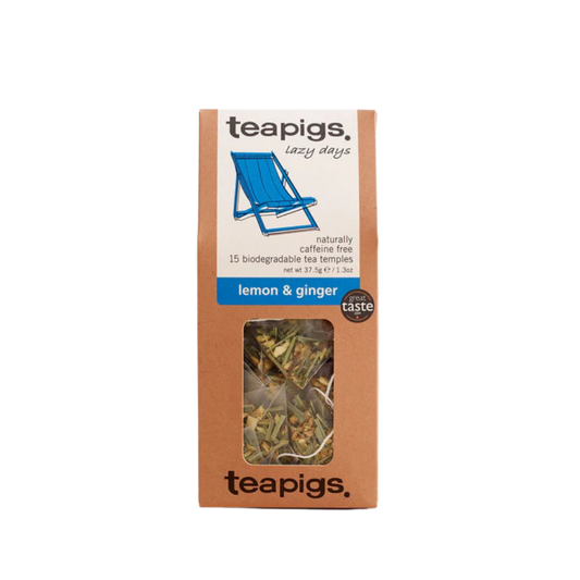 TEAPIGS Lemon & Ginger Tea