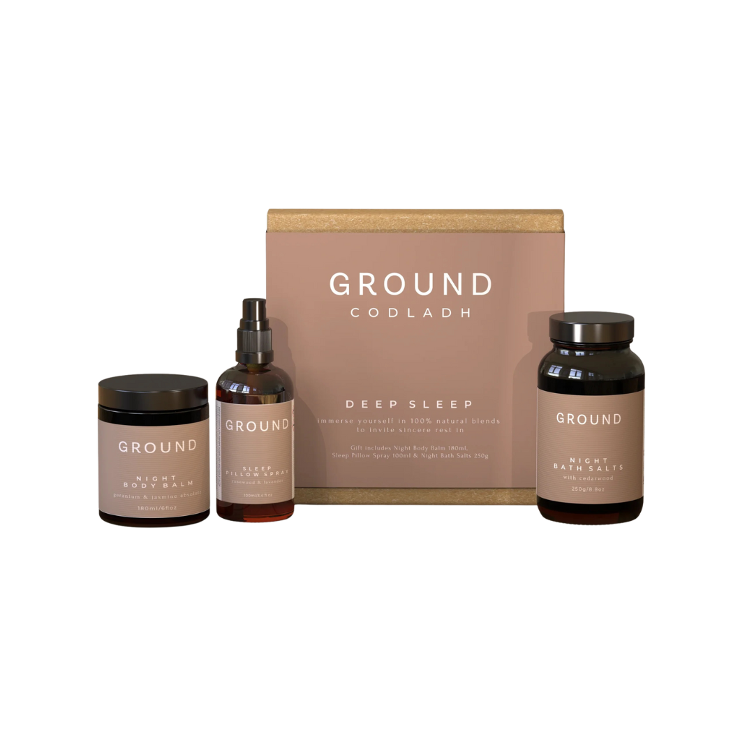 GROUND Deep Sleep Gift Set