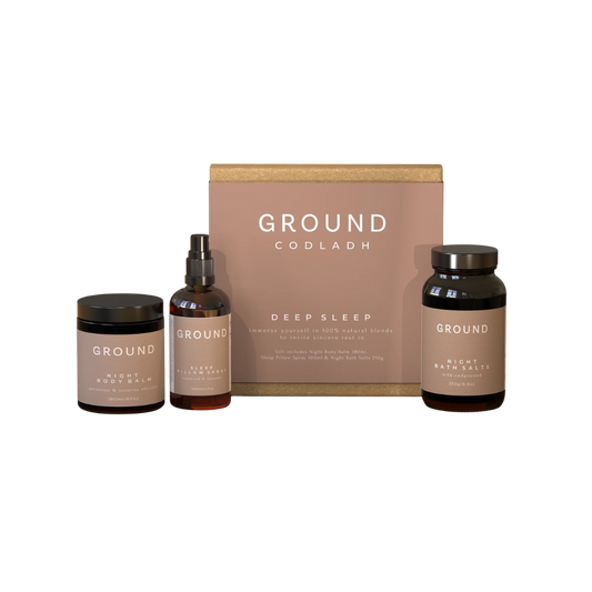 GROUND Deep Sleep Gift Set