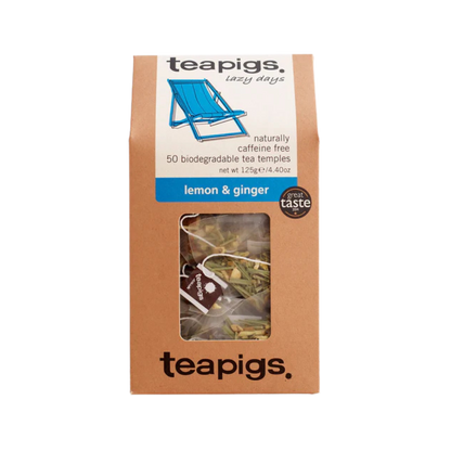 TEAPIGS Lemon & Ginger Tea