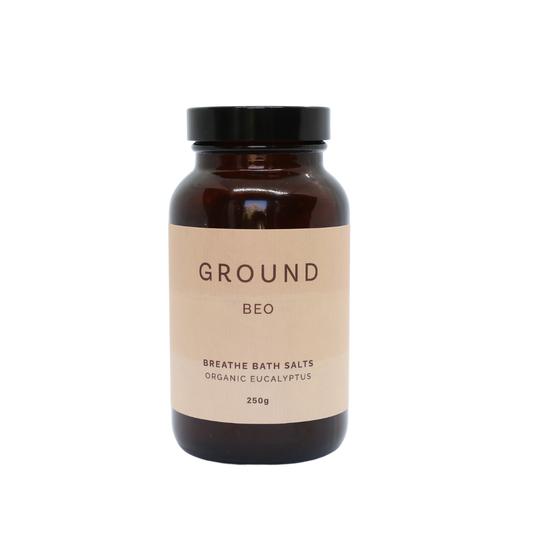 GROUND Beo Breathe Bath Salts 250g