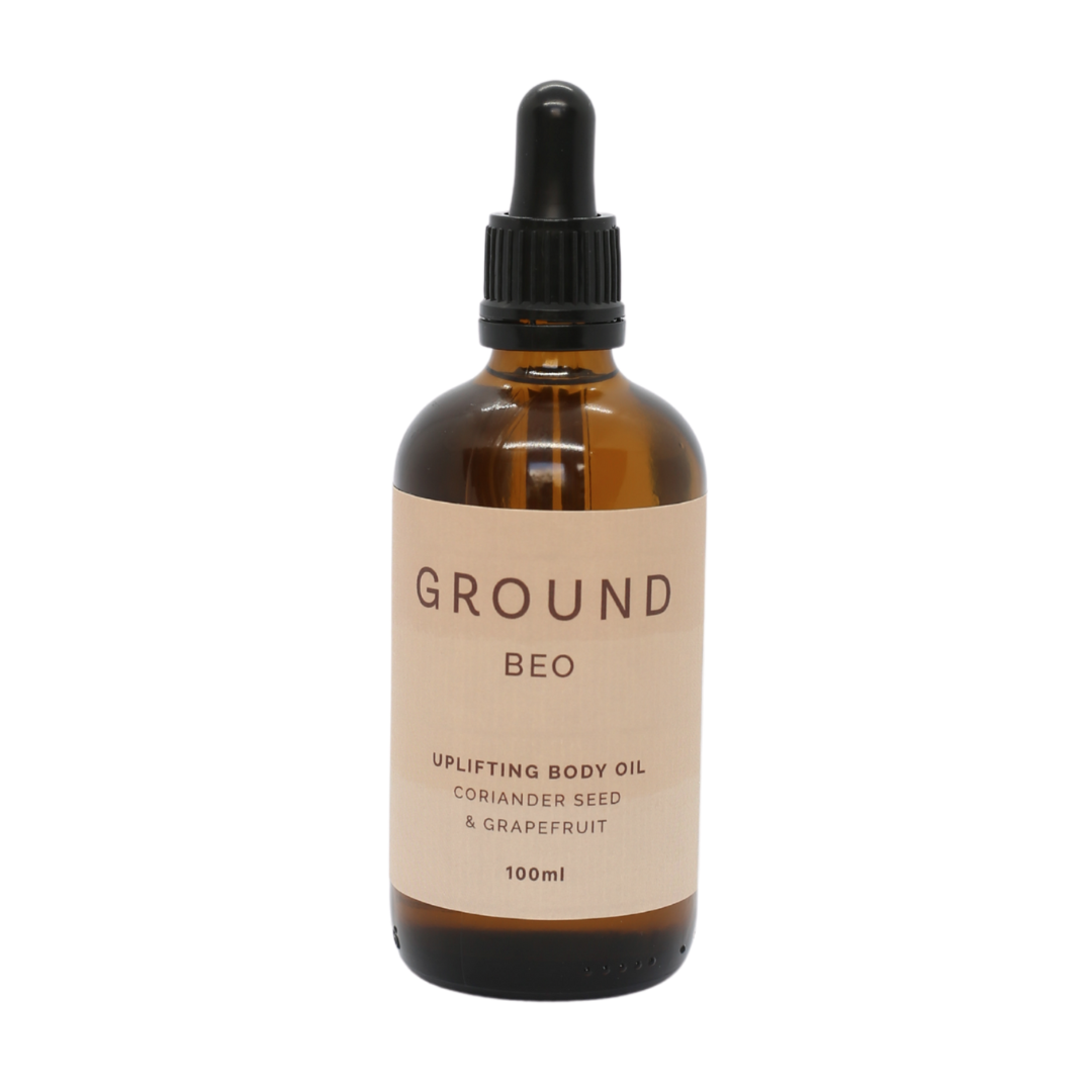 GROUND Beo Uplifting Body Oil 100ml