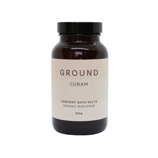 GROUND Cúram Comfort Bath Salts