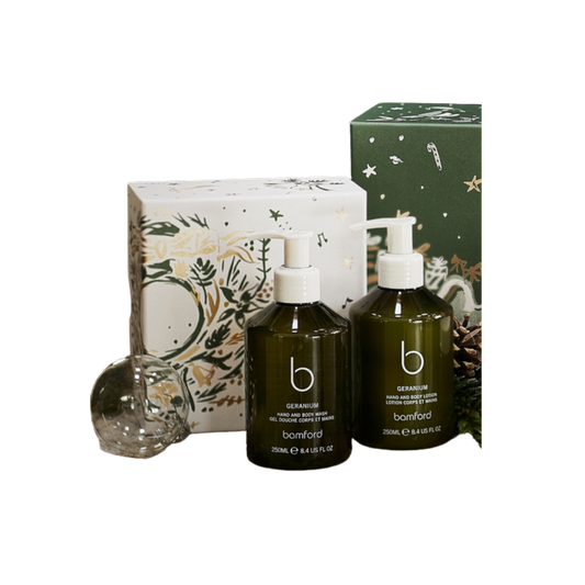 BAMFORD Geranium Duo Christmas Gift Set