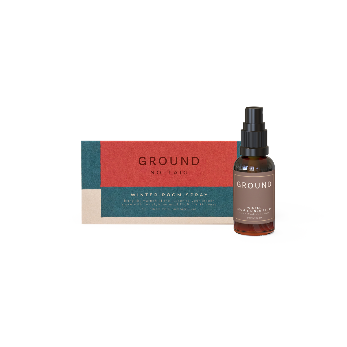 Ground Winter Room Spray Gift Set 30ml