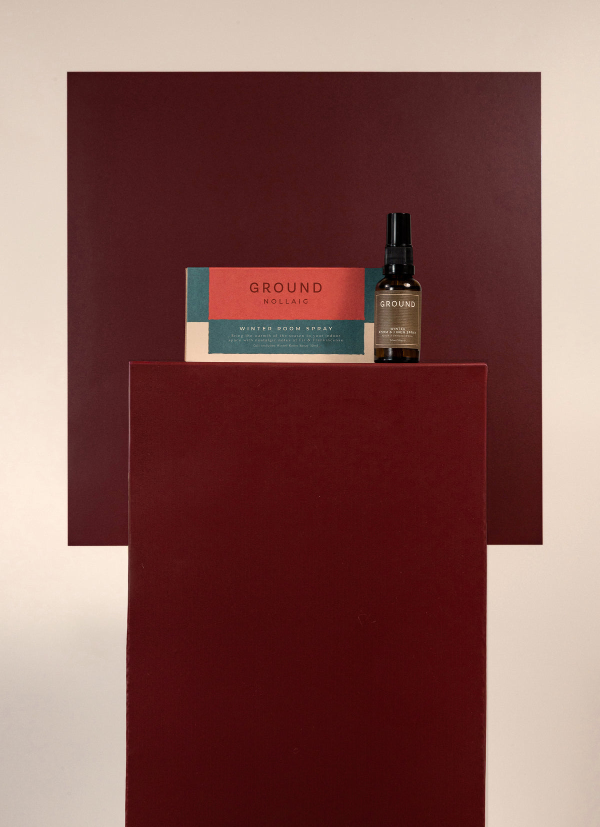 Ground Winter Room Spray Gift Set 30ml